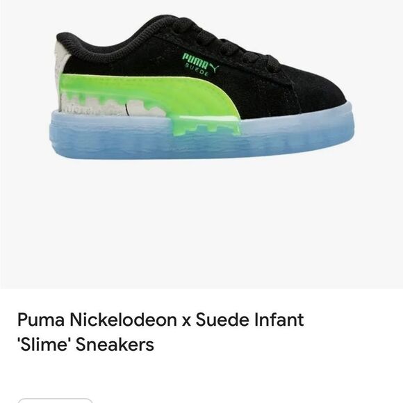 TODDLER Girl PUMA SNEAKERS - Picture 1 of 8